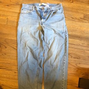 Levi's 560 Jean Size 31x34